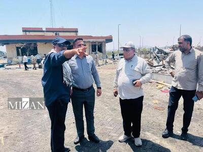 ‌احضار افراد مطلع برای انفجار در بندر شهید رجایی‌