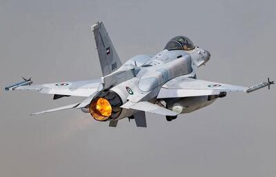 F-16 امارات، عقاب صحرا