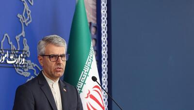 آخرین وضعیت مذاکرات غیرمستقیم تهران-واشنگتن از زبان سخنگوی وزارت خارجه