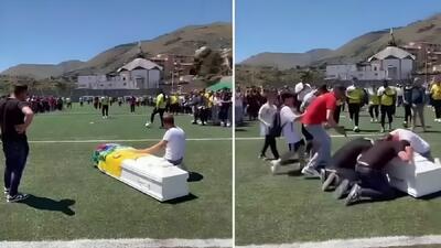 گل زدن با تابوت در ایتالیا (فیلم)