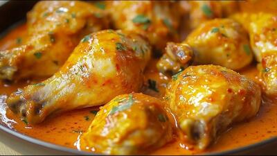 طرز تهیه یک غذای متفاوت مجارستانی با مرغ به سبک سرآشپز معروف ایتالیایی (فیلم)