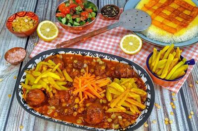 6 روش گرفتن تلخی خورشت قیمه