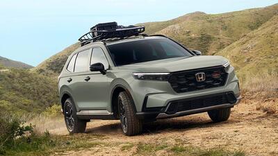 معرفی هوندا CR-V مدل 2026