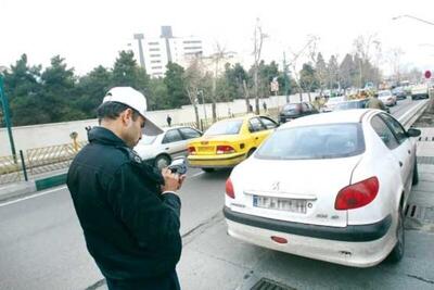 جریمه ۳۱ هزار خودرو به خاطر تخلفات پلاک طی دو هفته در تهران