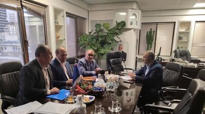 استاندار پیگیر امور مربوط به بخش‌های مختلف استان در مرکز کشور شد