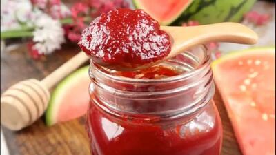 طرز تهیه شیره هندوانه سالم و خوشمزه / جایگزین مناسبی برای شکر