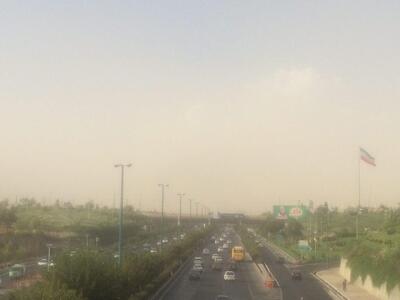 آلودگی هوای تهران به مرز هشدار رسید