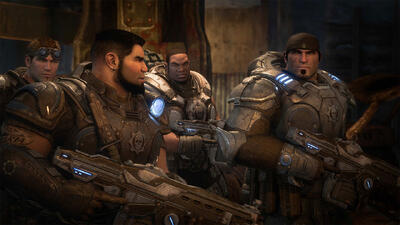 بازسازی Gears of War با کیفیت 4K به پلی استیشن 5 می‌آید! - دیجی رو