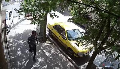 ببینید / ادامه سرقت از دانشجویان در خیابان های تهران