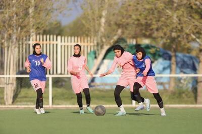 اردوی انتخابی تیم ملی زیر20 سال بانوان