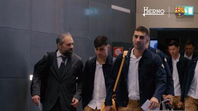حواشی سفر بازیکنان بارسلونا به ایتالیا برای تقابل با اینتر