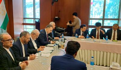 یادداشت تفاهم ایران و تاجیکستان در شیراز امضا شد