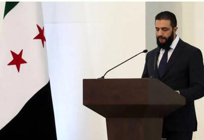 احمد الشرع به فرانسه سفر می‌کند