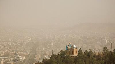 هوای ۲ شهر کردستان در شرایط خطرناک قرار گرفت