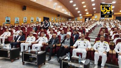 فرمانده دانشگاه دریایی نوشهر: معلم فرهیخته جامعه را به بالندگی می‌رساند+فیلم