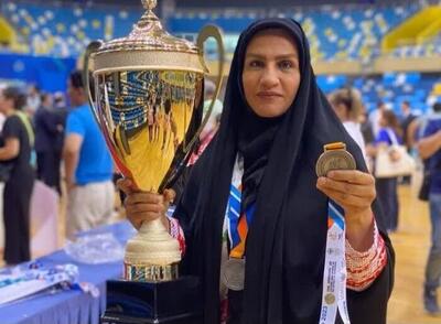 زنان ورزشکار چهارمحال و بختیاری هزار و ۳۰۰ مدال کسب کردند