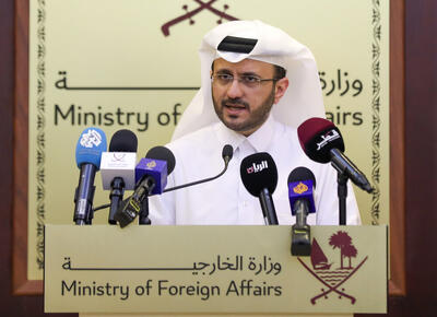قطر از تداوم تلاش میانجیگران برای برقراری آتش‌بس در غزه خبر داد