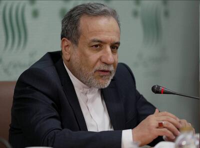 عراقچی: میزان بالای رضایت‌مندی نمایندگان مجلس خبرگان از دستگاه دیپلماسی، نشانه‌ وفاق ملی است