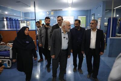 تاکید استاندار خوزستان بر لزوم افزایش فضاهای درمانی شادگان