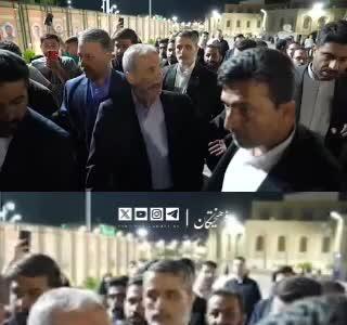 تذکر رئیس‌جمهور به محافظش: بگذار عکس بگیره!