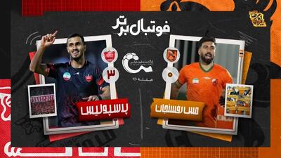 خلاصه و حواشی بازی مس رفسنجان ۰-۳ پرسپولیس