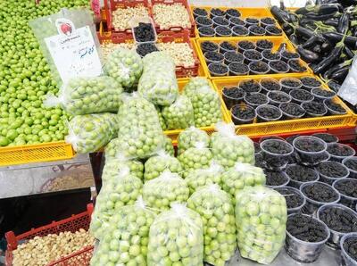 کالابرگ در میادین میوه‌ و تره‌بار رکورد زدند