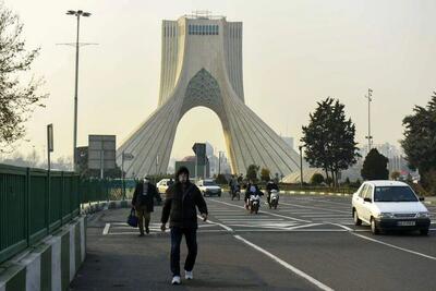 هواشناسی تهران: کاهش دما تا فردا، افزایش دما از پنجشنبه به بعد