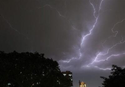 ۸۶ مصدوم در پی وقوع حوداث جوی/ مرگ ۹ نفر براثر طوفان و صاعقه