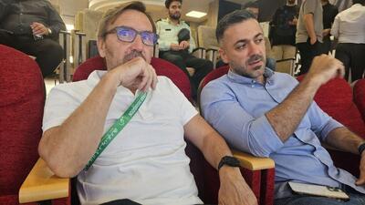 دستیاران قلعه نویی در لیگ یک