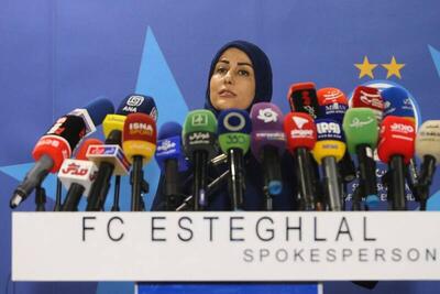سخنگوی استقلال: انتخابم با توجه به سوابقم درست بود/ اسدی می‌ماند!