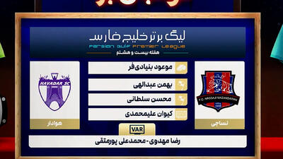 کارشناسی داوری بازی نساجی - هوادار - پارس فوتبال