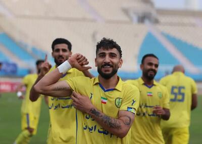 لیگ یک: برد قابل پیش‌بینی صمد و شاگردان - پارس فوتبال