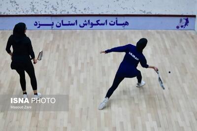فینالیست‌های جام اسکواش یزدکاپ شناخته شدند - پارس فوتبال