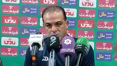 مهابادی: امیدوارم در لیگ بمانیم - پارس فوتبال