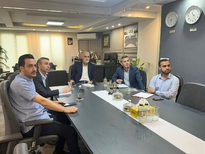 نشست مدیران تیم ملی ایران با فیفا - پارس فوتبال