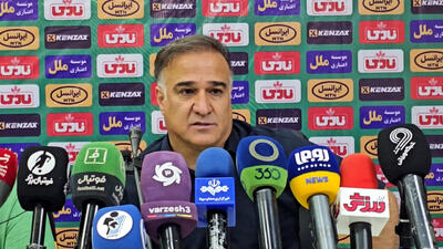 دین محمدی: من چیزی در دلم نمی‌ماند - پارس فوتبال