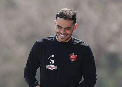 خبر خوش پزشک پرسپولیس در مورد اورونوف - پارس فوتبال