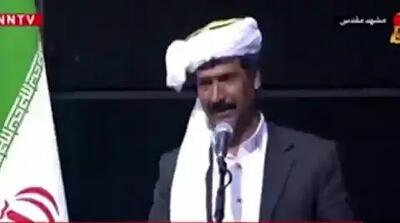 شوخی با پزشکیان: من هم مثل شما اهل سخنرانی نیستم و از روی کاغذ هم نمی‌توانم بخوانم!/ویدیو