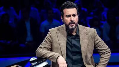 سلفی صمیمی و دوستانه دو بازیگر مرد مشهور خندوانه