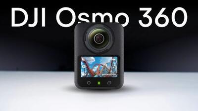 افشای تصاویر جدید از DJI Osmo 360؛ از پهپاد تا دوربین ۳۶۰ درجه