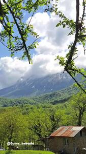 فیلم / زیبایی بی‌نظیر رودبار در بهار