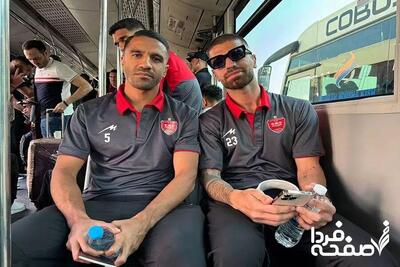 دو پیشنهاد لیگ برتری برای هافبک پرسپولیس!