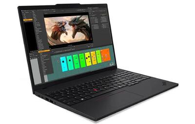 رونمایی لنوو از ThinkPad P16s Gen 4؛ قدرتمندترین لپ تاپ هوش مصنوعی دنیا از راه رسید!