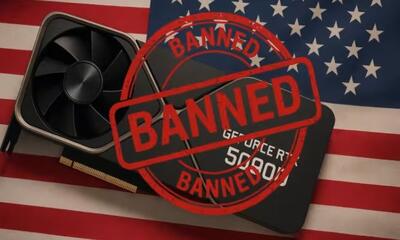 دود جنگ تجاری آمریکا در چشم کاربران چینی؛ عرضه کارت گرافیک RTX 5090D انویدیا نیز ممنوع شد!