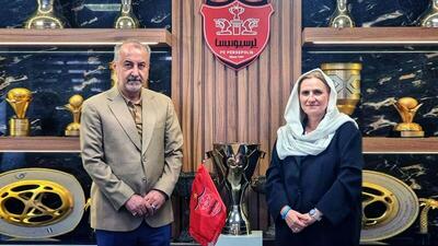 پرسپولیس حامی کودکان و همکار «یونیسف» - شهروند آنلاین