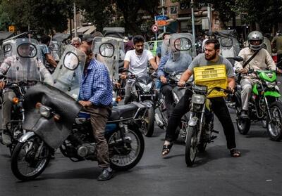 فاجعه فرسودگی 76 درصد از موتورسیکلت‌های تهران - تسنیم
