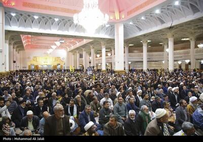 بزرگداشت جان‌باختگان حادثه بندر شهید رجایی در قم برگزار شد - تسنیم