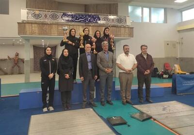 قهرمانی سپاهان در لیگ برتر شمشیربازی اسلحه اپه بانوان - تسنیم