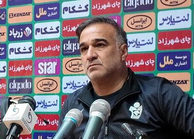 دین‌محمدی: بردیم ولی ناراحت و نگرانم
