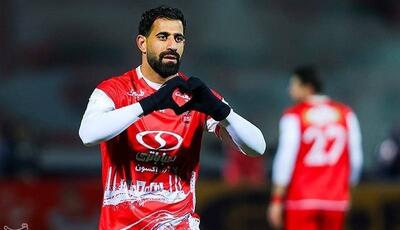 کنعانی‌زادگان در انتظار پیشنهاد مالی باشگاه پرسپولیس